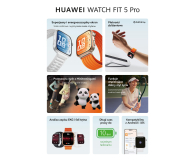 Huawei Watch Fit 5 Pro pomarańczowy - 1520484 - zdjęcie 13